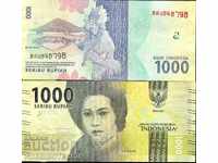 ИНДОНЕЗИЯ INDONESIA 1000 емисия issue 2016 (2017) НОВА UNC