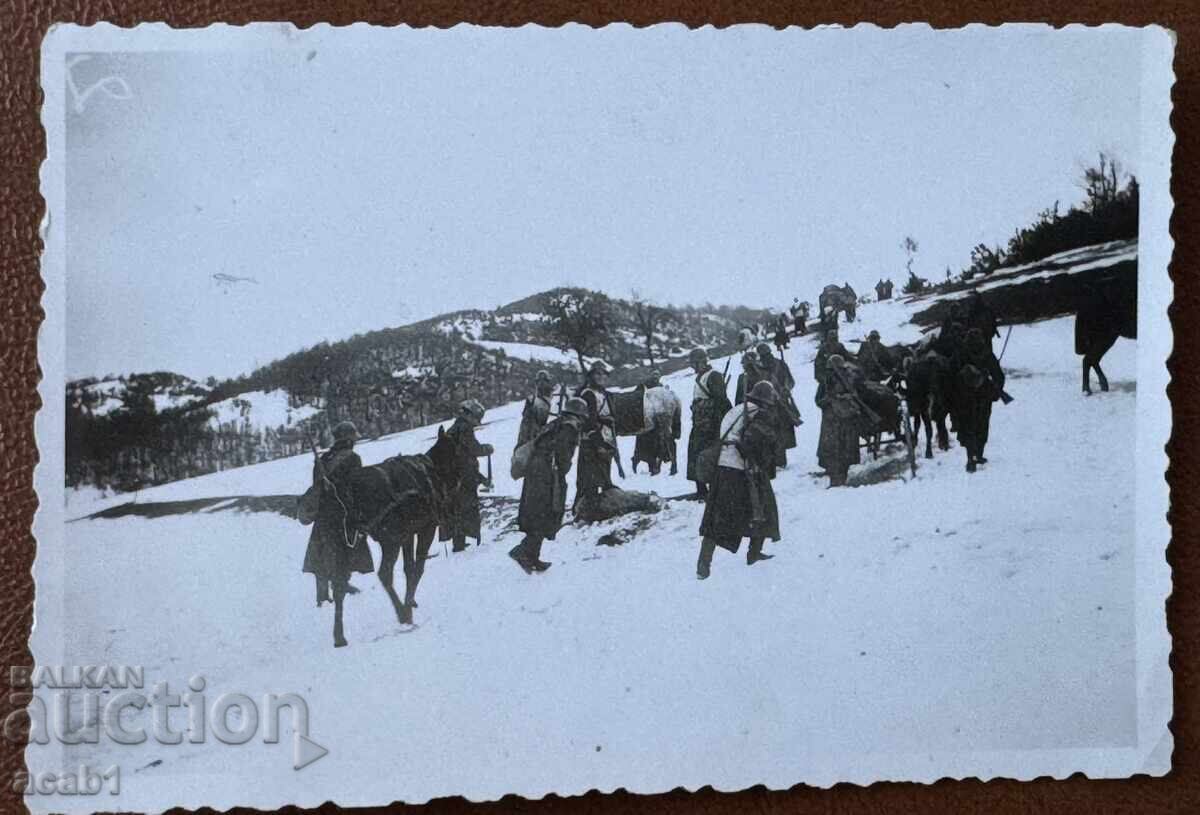 Auction Winter Combat Passage Auction Winter Combat Passage