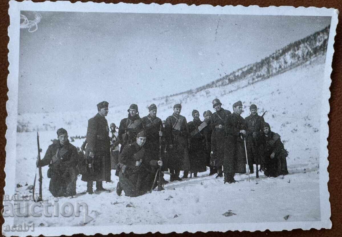 Delivery of Winter Combat Passage Delivery of Winter Combat Passage