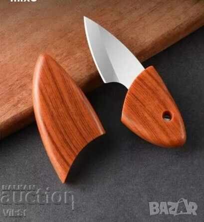 Mini knife with scabbard, D2 steel - 54x104 mm with price 18.50 BGN | € 9.46