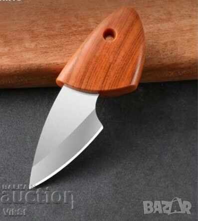 Mini knife with scabbard, D2 steel - 54x104 mm