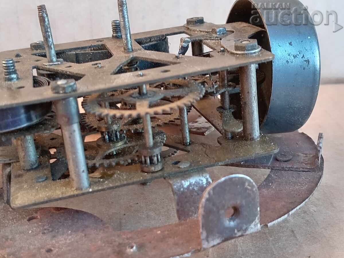 Mașină de epocă cu ceas cu alarmă fabricată în SUA - 6 Mașină de epocă cu ceas cu alarmă fabricată în SUA - 6