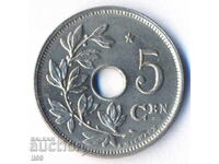 Belgium - 5 centimes 1930 - with star - aUNC