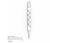 Classic mercury body thermometer