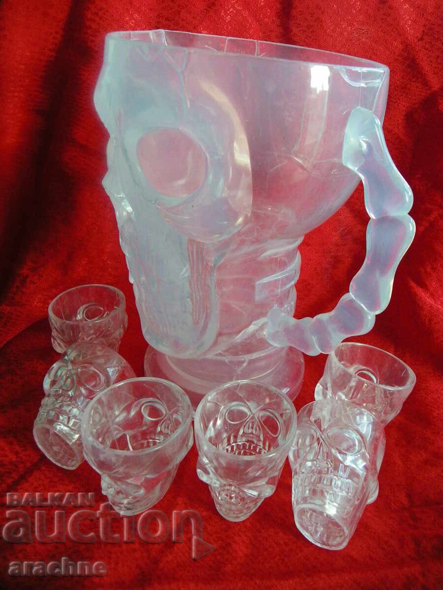 The service of "Khan Krum" or a reminder of "memento mori" with price 40.00 BGN | € 20.45