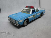 MACHBOX SUPER KINGS PLYMOUTH GRAN FURI-1970 POLICE