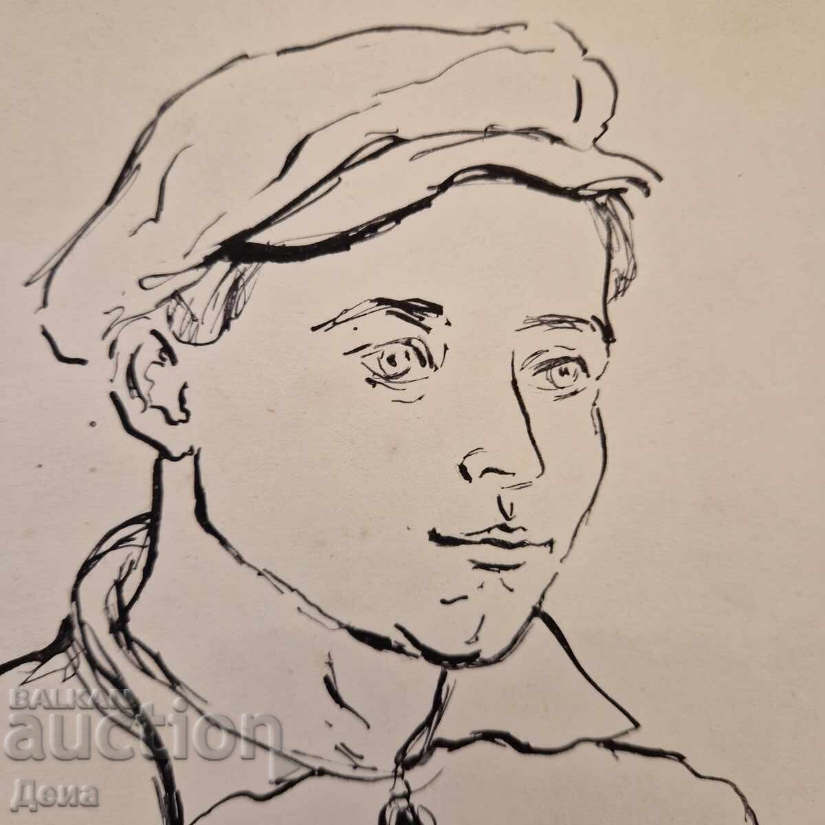 Maria Nedkova drawing - 6 Maria Nedkova drawing - 6