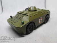 BRDM-2 JUCĂRIE MILITARĂ VECHE DE METAL URSS URSS 1979