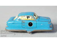 Old German metal mechanical toy model car