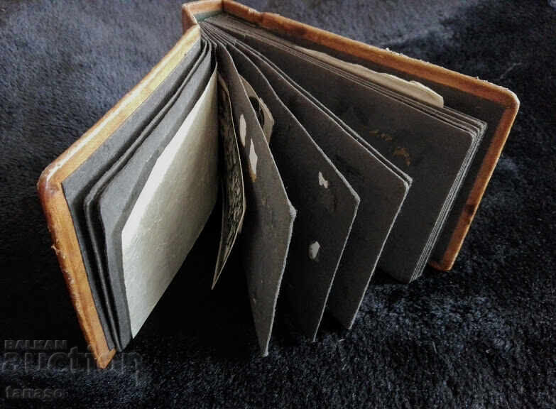 Δημοπρασία Παλιό μικρό φωτογραφικό άλμπουμ Βουλγαρία Δημοπρασία Παλιό μικρό φωτογραφικό άλμπουμ Βουλγαρία