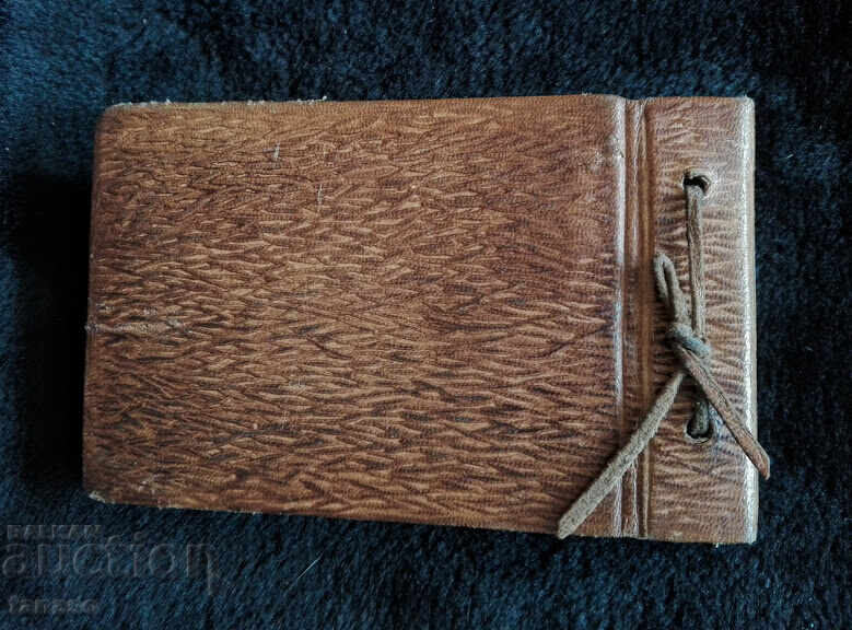Παράδοση Παλιό μικρό φωτογραφικό άλμπουμ Βουλγαρία Παράδοση Παλιό μικρό φωτογραφικό άλμπουμ Βουλγαρία