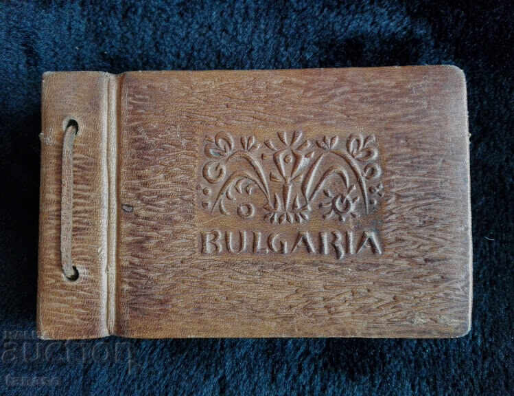 Παλιό μικρό φωτογραφικό άλμπουμ Βουλγαρία Παλιό μικρό φωτογραφικό άλμπουμ Βουλγαρία