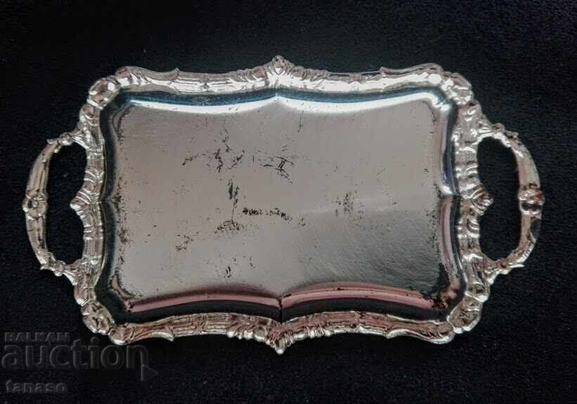 Old miniature ashtray with price 15.00 BGN | € 7.67 Old miniature ashtray with price 15.00 BGN | € 7.67