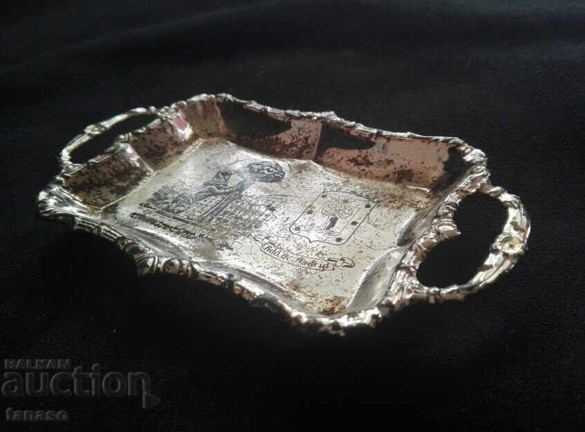 Old miniature ashtray - 6 Old miniature ashtray - 6
