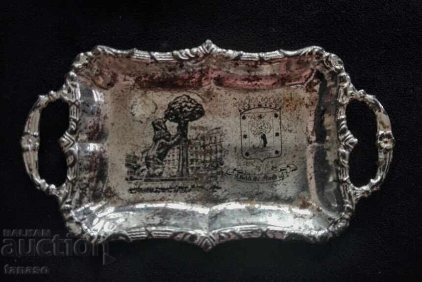 Old miniature ashtray Old miniature ashtray