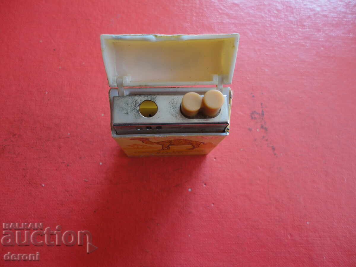 Auction Lighter Camel Auction Lighter Camel