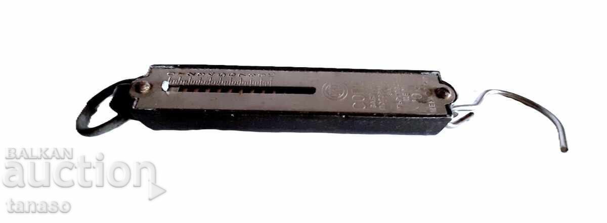 Old Bulgarian hand scale with spring (10.3) with price € 13.00 | 25.43 BGN
