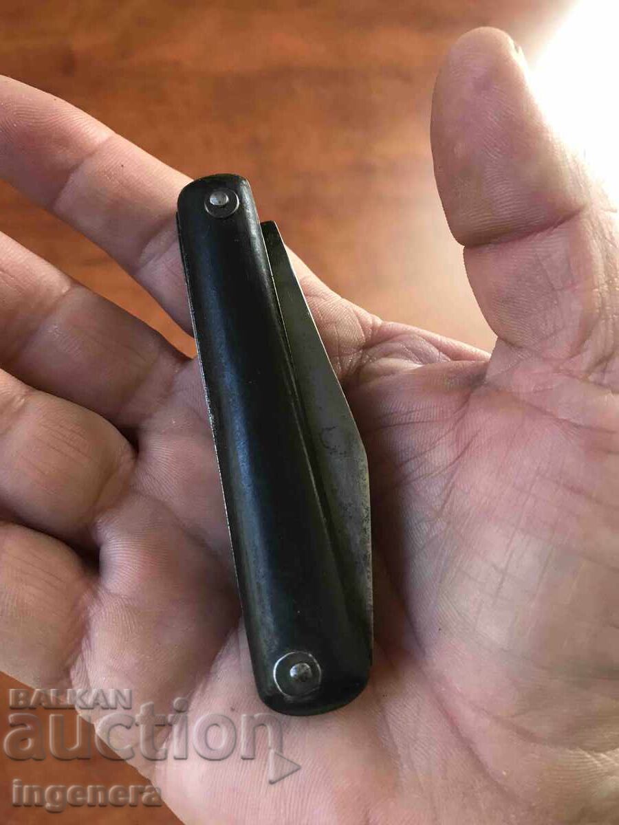 FOLDING KNIFE ANTIQUE BLADE-BULGARIA - 5 FOLDING KNIFE ANTIQUE BLADE-BULGARIA - 5