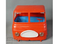 ROBUR Old German plastic toy model truck cabin