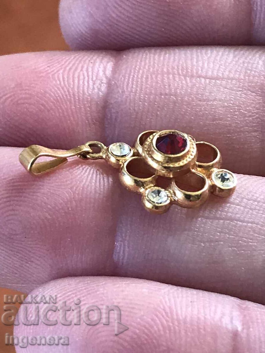 Delivery of PENDANT SOUVENIR JEWELRY MEDALLION FROM THE 80S OF THE PAST CENTURY Delivery of PENDANT SOUVENIR JEWELRY MEDALLION FROM THE 80S OF THE PAST CENTURY