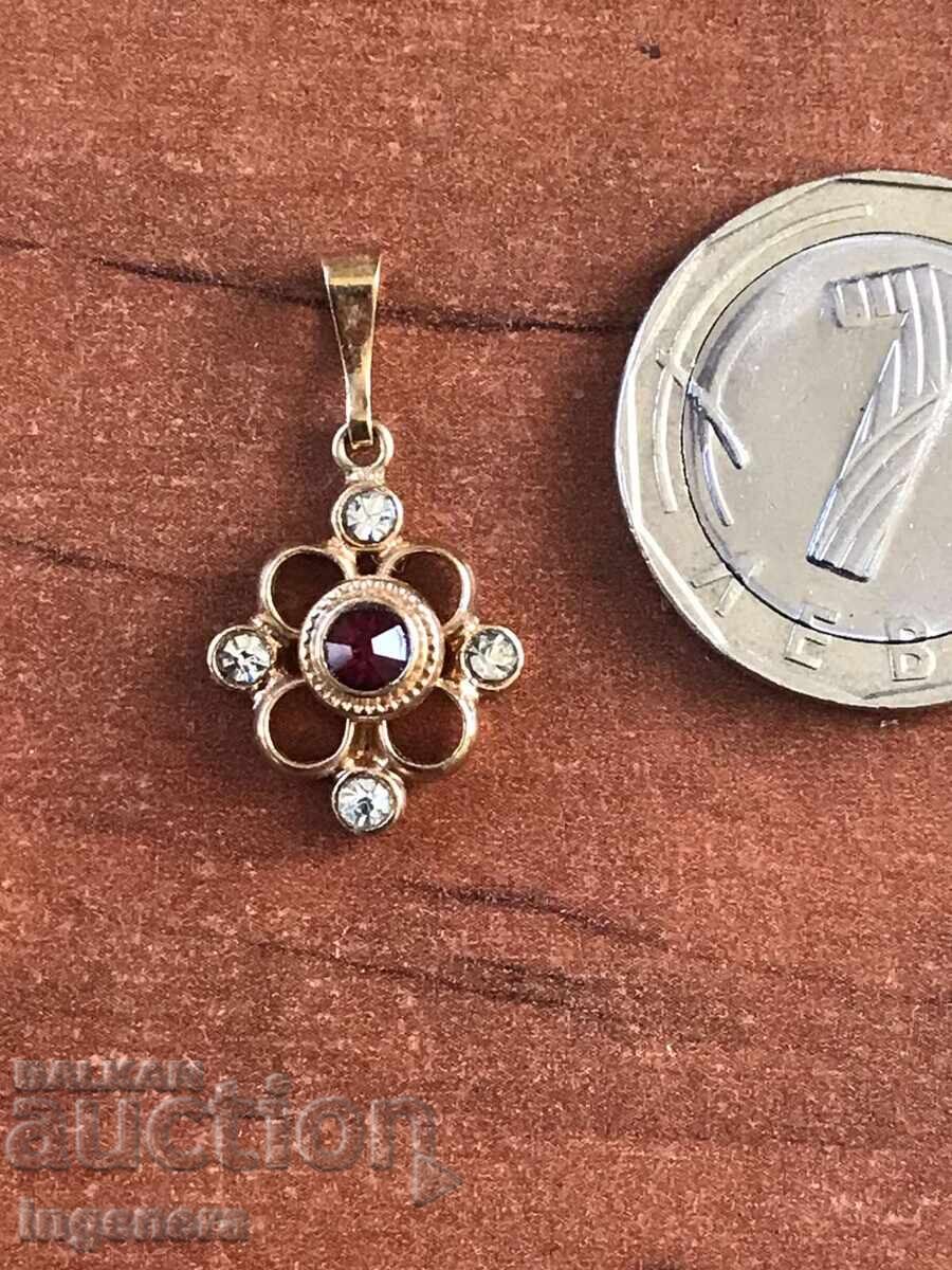 PENDANT SOUVENIR JEWELRY MEDALLION FROM THE 80S OF THE PAST CENTURY PENDANT SOUVENIR JEWELRY MEDALLION FROM THE 80S OF THE PAST CENTURY