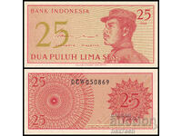 ❤️ ⭐ Indonesia 1964 25 Sep UNC new ⭐ ❤️