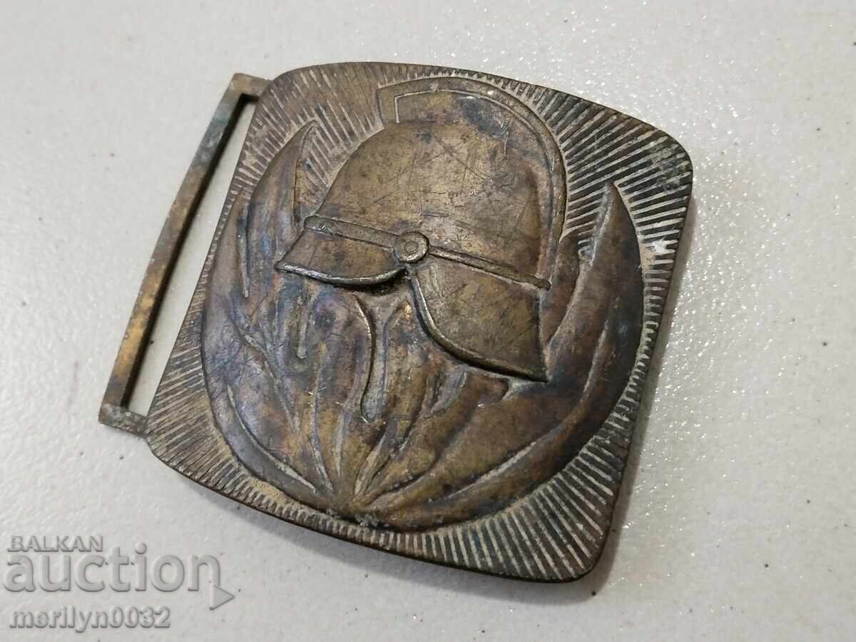 Soc bronze firefighter buckle 50s belt buckle - 7 Soc bronze firefighter buckle 50s belt buckle - 7