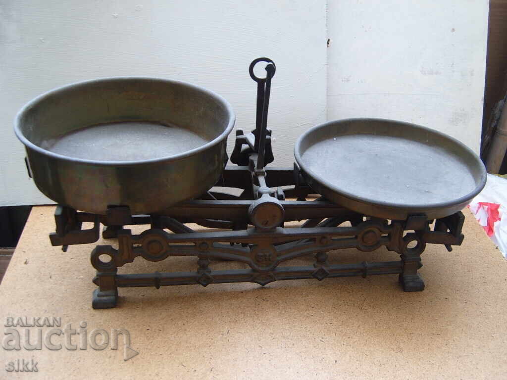 Antique scale Antique scale