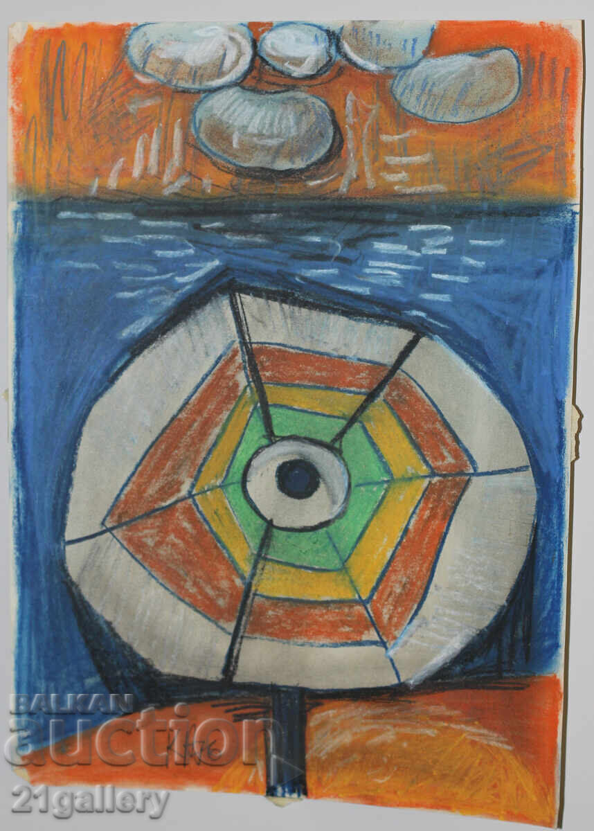 Kiril Nedyalkov (1940 – 2023) Παστέλ / Τοπίο με τιμή 150.00 BGN | € 76.69 Kiril Nedyalkov (1940 – 2023) Παστέλ / Τοπίο με τιμή 150.00 BGN | € 76.69