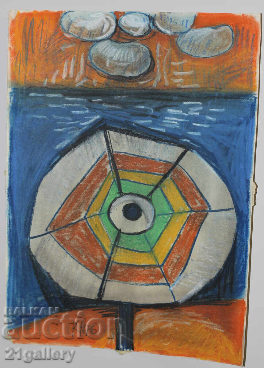 Δημοπρασία Kiril Nedyalkov (1940 – 2023) Παστέλ / Τοπίο Δημοπρασία Kiril Nedyalkov (1940 – 2023) Παστέλ / Τοπίο