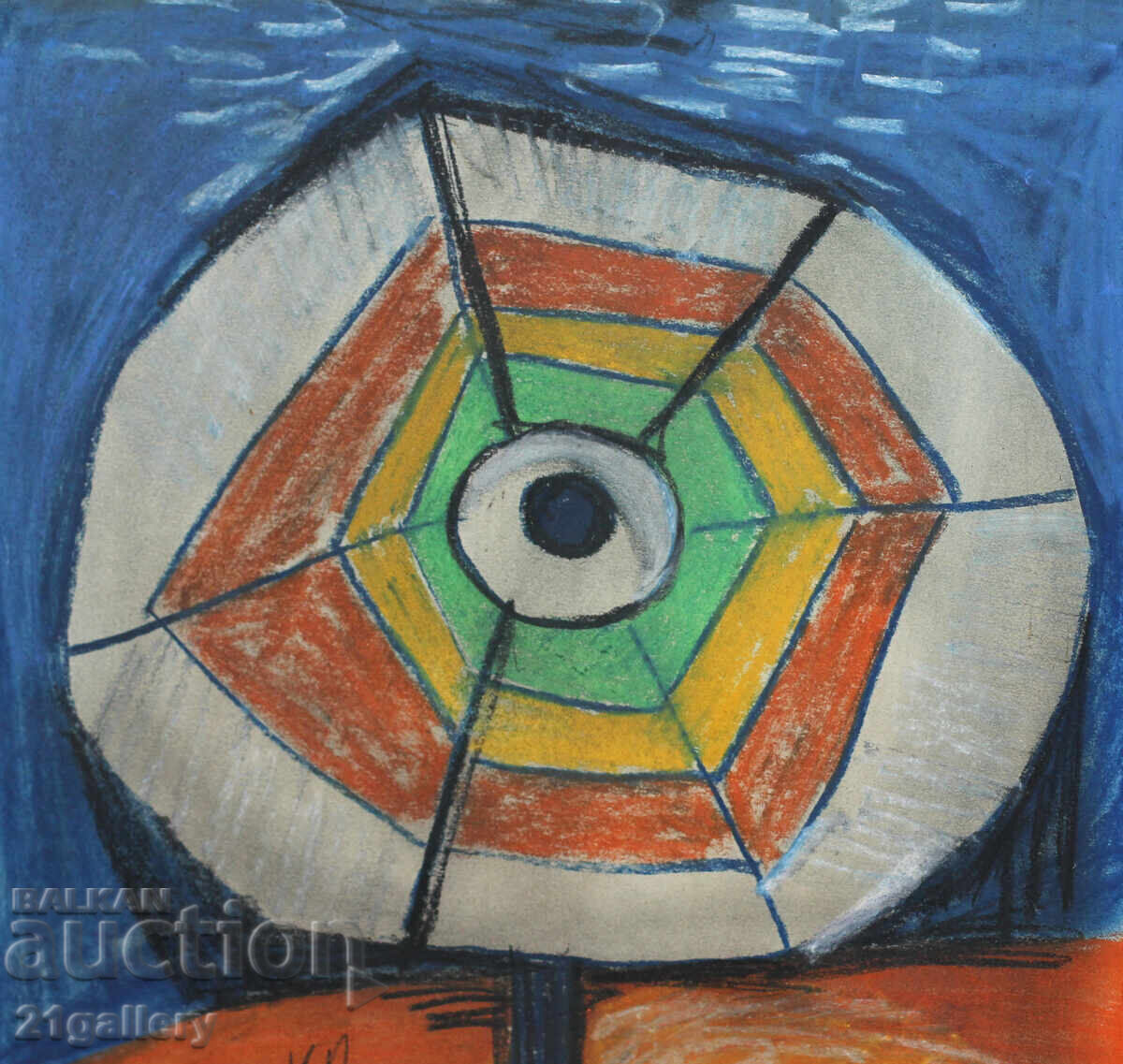 Kiril Nedyalkov (1940 – 2023) Παστέλ / Τοπίο - 5 Kiril Nedyalkov (1940 – 2023) Παστέλ / Τοπίο - 5