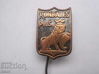 Rundal Palace Badge - Latvia