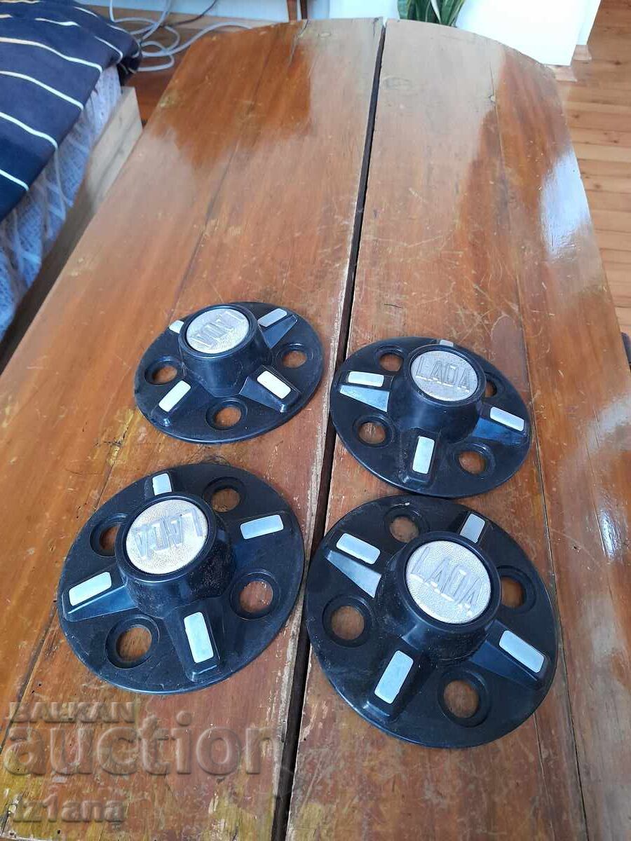 Wheel caps Lada, VAZ with price 120.00 BGN | € 61.36 Wheel caps Lada, VAZ with price 120.00 BGN | € 61.36