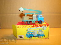 ESPEWE IFA H0 1/87 MODEL CAR LIFT CRANE TRUCK TROLLEY