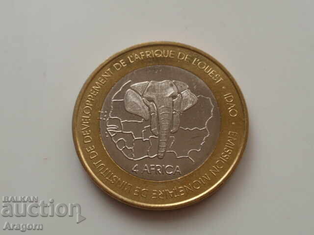 Togo 6000 francs 2003; Togo with price 34.99 BGN | € 17.89 Togo 6000 francs 2003; Togo with price 34.99 BGN | € 17.89