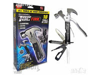 Multifunctional hammer-pliers tool