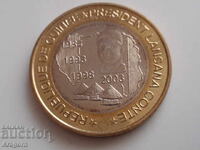 Guineea 6000 franci 2003; Guineea