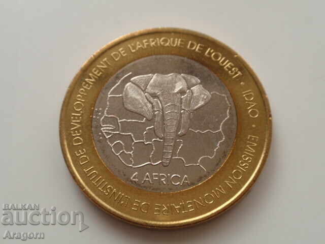 Μπενίν 6000 φράγκα 2005; Μπενίν με τιμή € 17.90 | 35.01 BGN