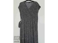 Rochie de vara noua, marimea L/XL, alb-negru