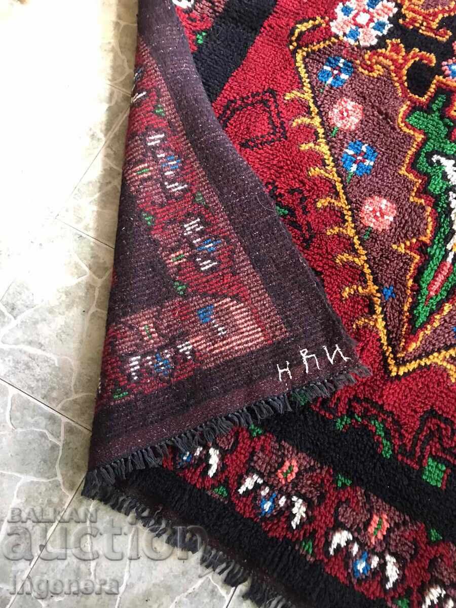 KITENIK ALIYA KILIM GUBER RUG WOOL-210 X 170 CM - 5