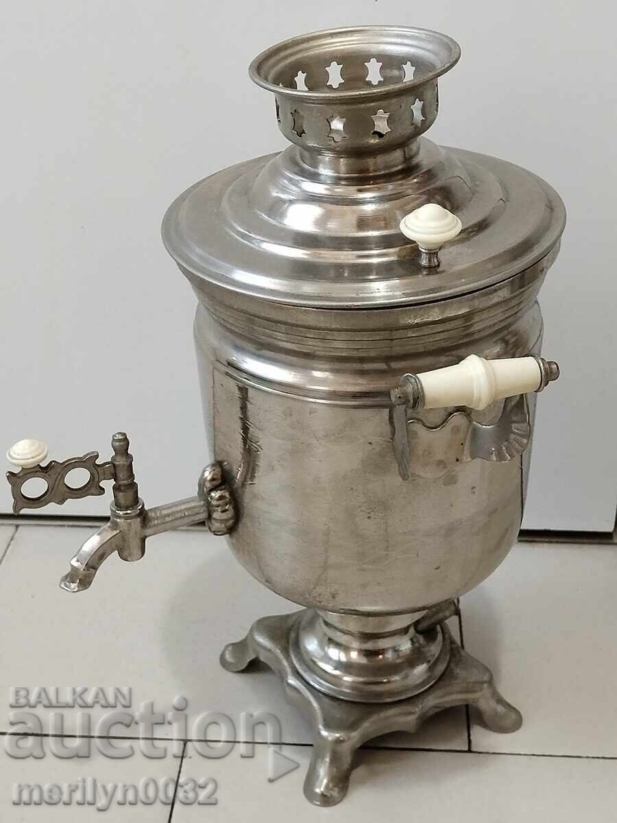 Samovar from 1978 USSR, kettle, service with price 89.00 BGN | € 45.50 Samovar from 1978 USSR, kettle, service with price 89.00 BGN | € 45.50