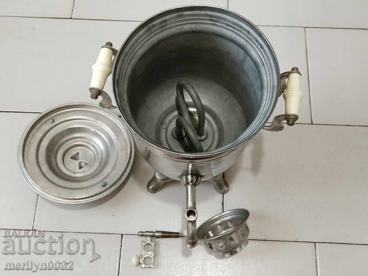 Samovar from 1978 USSR, kettle, service - 5 Samovar from 1978 USSR, kettle, service - 5