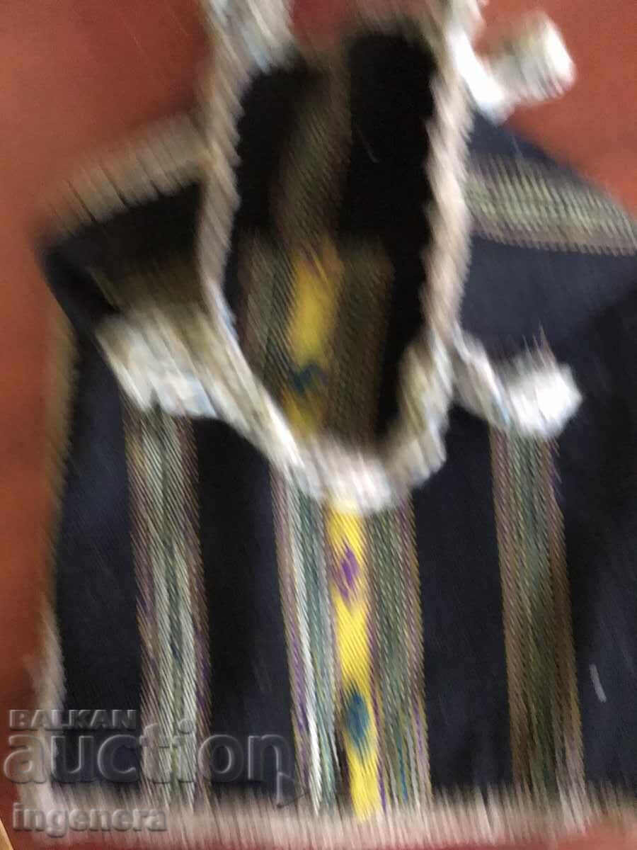 Delivery of HANDWOVEN FOLKLORE ETHNIC BAG