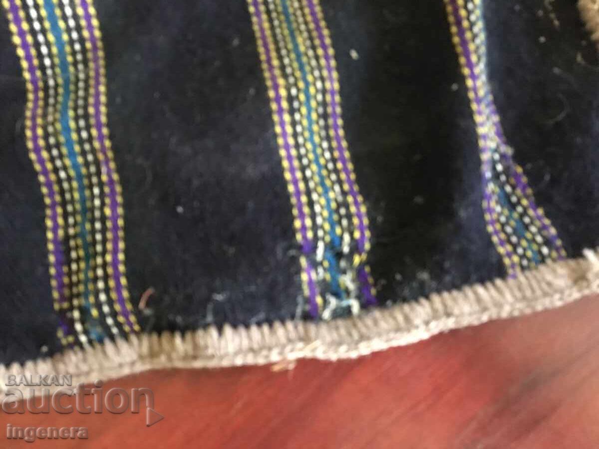 HANDWOVEN FOLKLORE ETHNIC BAG - 5