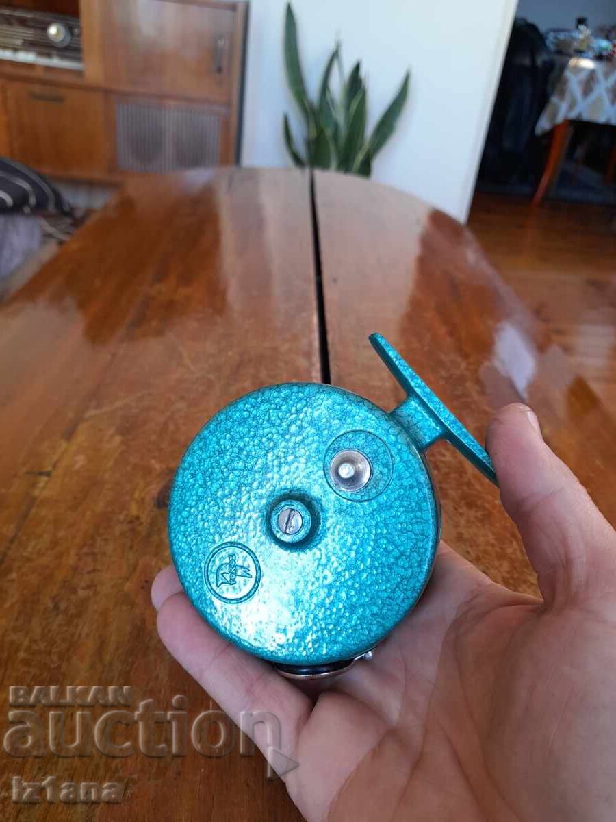 Old fishing reel - 5 Old fishing reel - 5