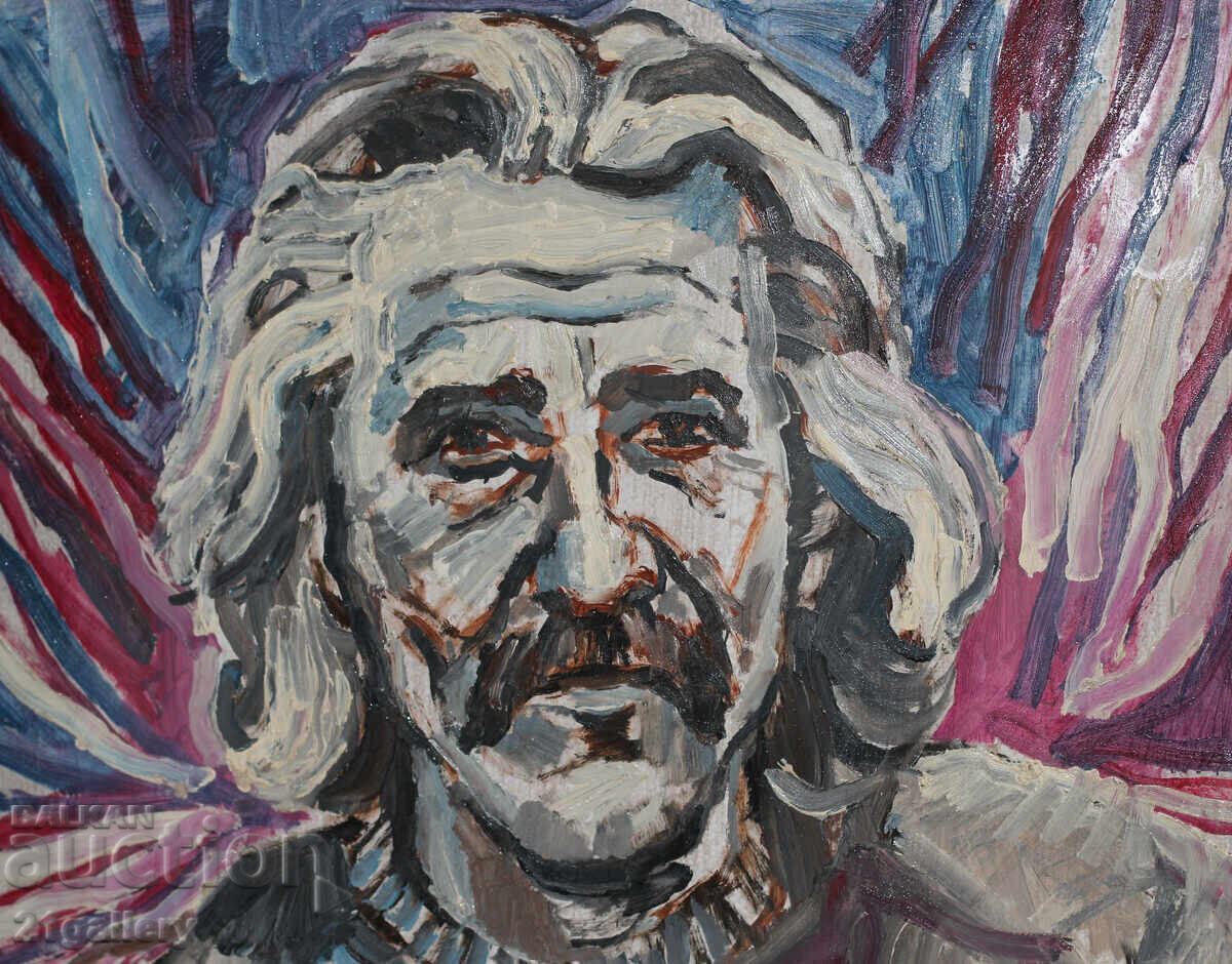 Delivery of Kiril Nedyalkov (1940 – 2023) Oil paints / Portrait