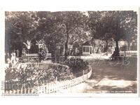 1940 OLD CARD GORNA ORYAHOVITSA CITY GARDEN D381