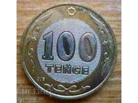 100 tenge 2019 - Kazakhstan (bimetal)