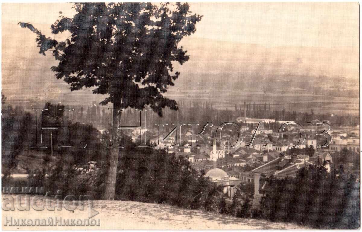 OLD CARD KYUSTENDIL GENERAL VIEW D383 OLD CARD KYUSTENDIL GENERAL VIEW D383