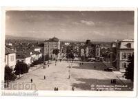 1940 OLD CARD KYUSTENDIL SQUARE PASKOV D386